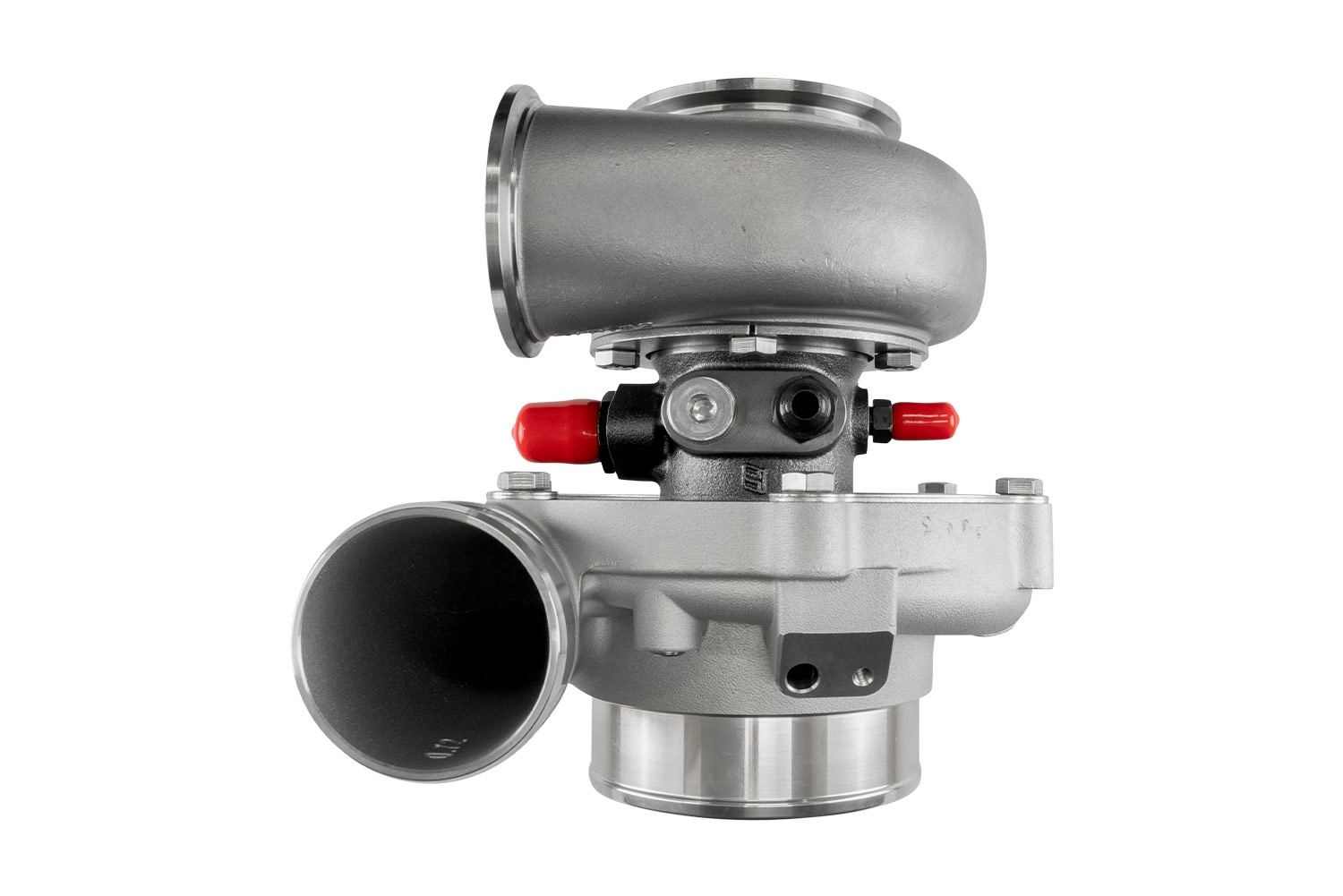 TS-2 Turbocharger (Water Cooled) 6262 V-Band 0.82AR Externally Wastegated - Image 4