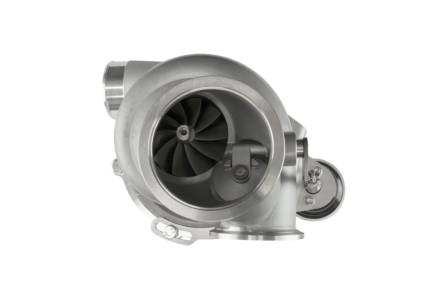 TS-2 Turbocharger (Water Cooled) 6262 V-Band 0.82AR Internally Wastegated - Image 3