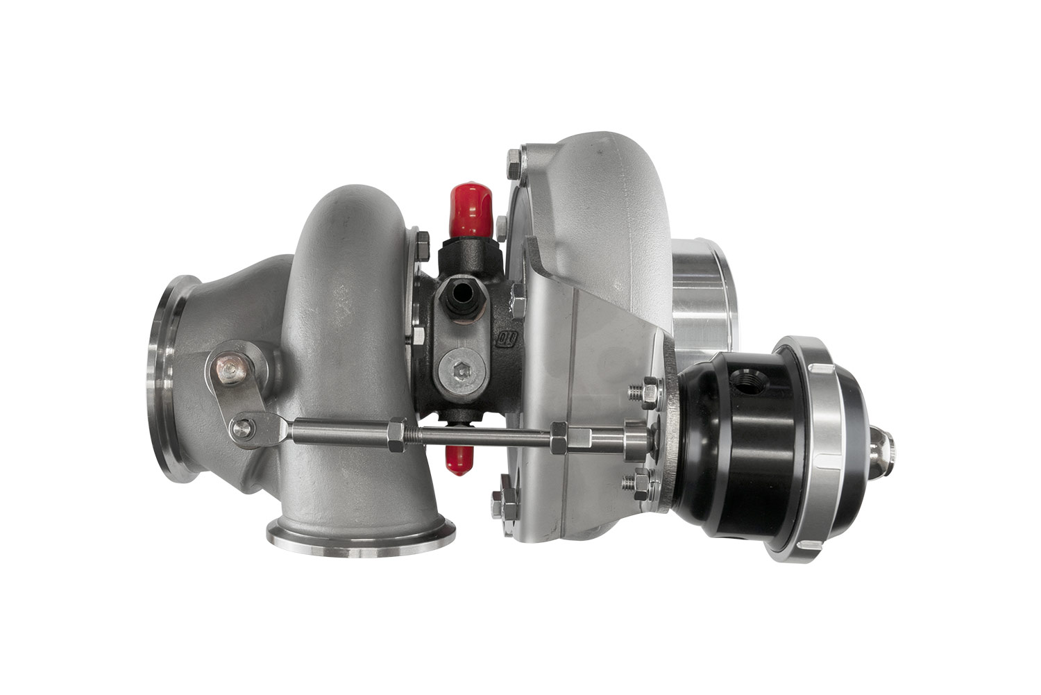 TS-2 Turbocharger (Water Cooled) 6262 V-Band 0.82AR Internally Wastegated - Image 4