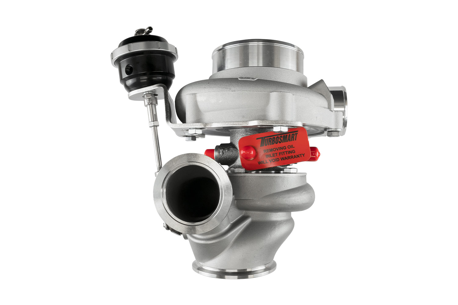 TS-2 Turbocharger (Water Cooled) 6262 V-Band 0.82AR Internally Wastegated - Image 5