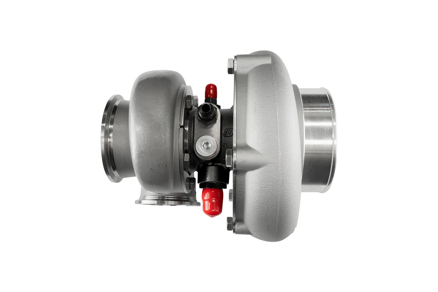 TS-2 Turbocharger (Water Cooled) 6262 V-Band Reverse Rotation 0.82AR Externally Wastegated - Image 3