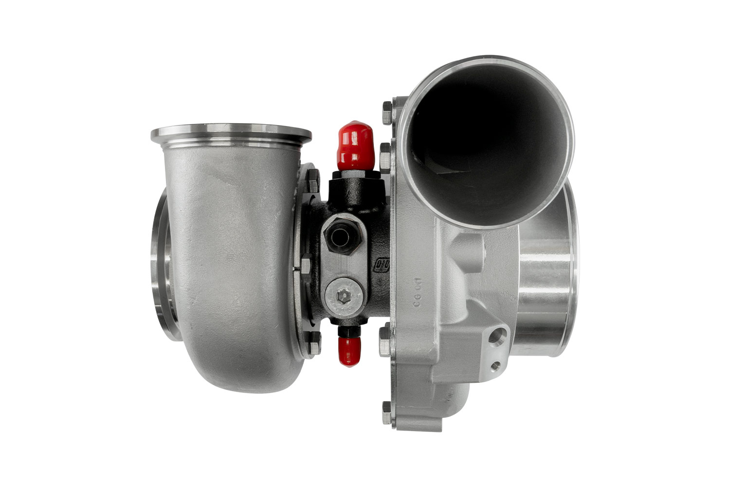 TS-2 Turbocharger (Water Cooled) 6262 V-Band Reverse Rotation 0.82AR Externally Wastegated - Image 4