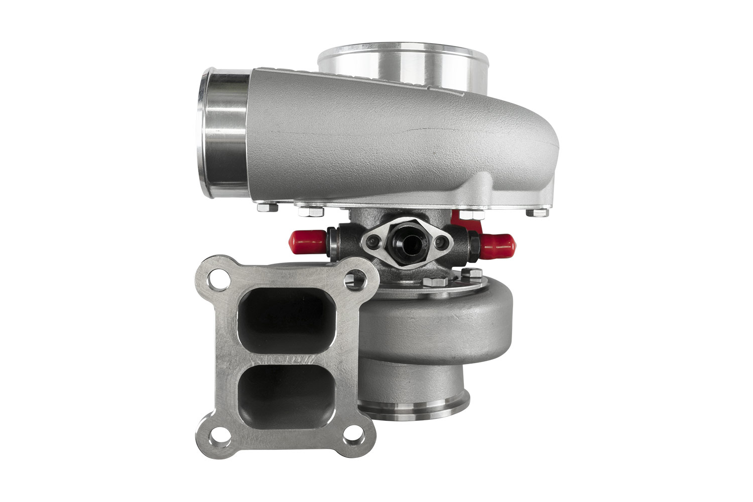 TS-2 Turbocharger (Water Cooled) 6466 T4 Divided 1.00AR Externally Wastegated - Image 3