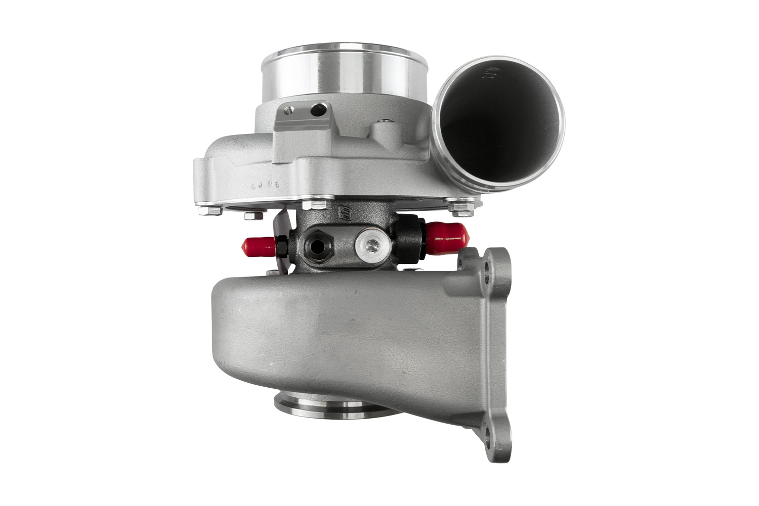 TS-2 Turbocharger (Water Cooled) 6466 T4 Divided 1.00AR Externally Wastegated - Image 4