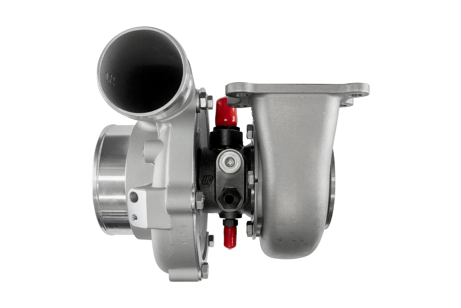TS-2 Turbocharger (Water Cooled) 6466 T3 0.82AR Externally Wastegated - Image 3
