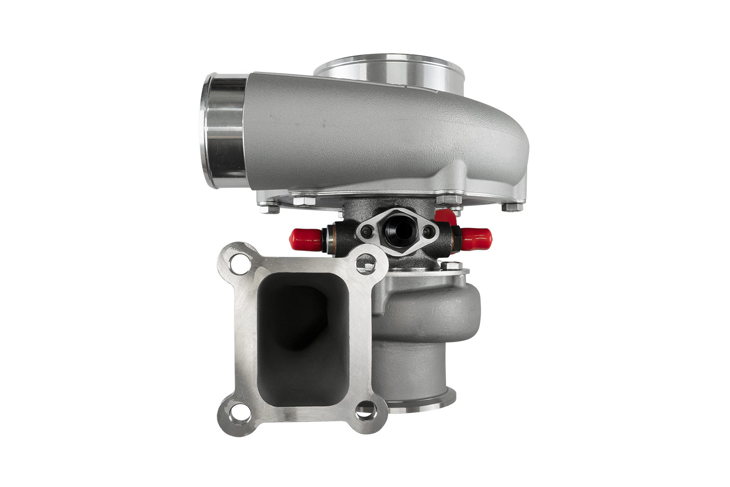 TS-2 Turbocharger (Water Cooled) 6466 T4 0.82AR Externally Wastegated - Image 3