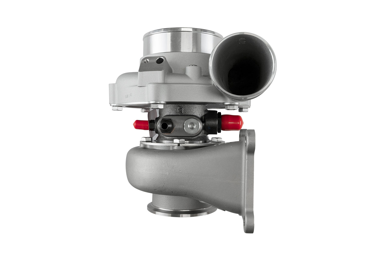 TS-2 Turbocharger (Water Cooled) 6466 T4 0.82AR Externally Wastegated - Image 4