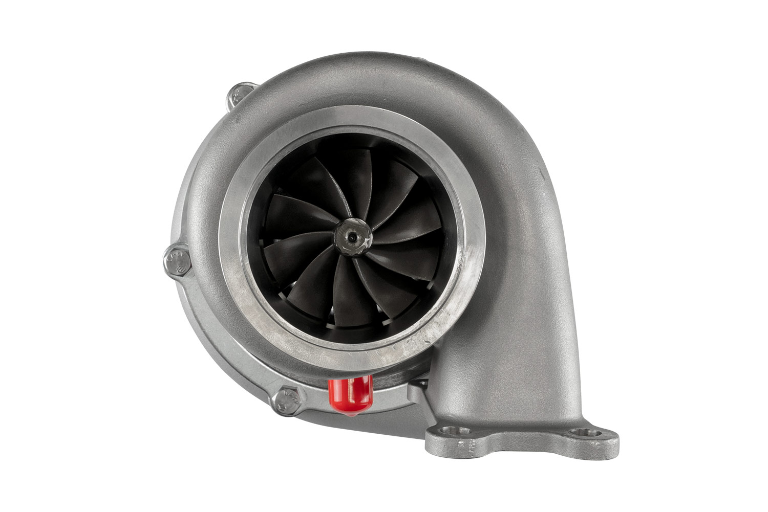 TS-2 Turbocharger (Water Cooled) 6466 T4 0.82AR Externally Wastegated - Image 5