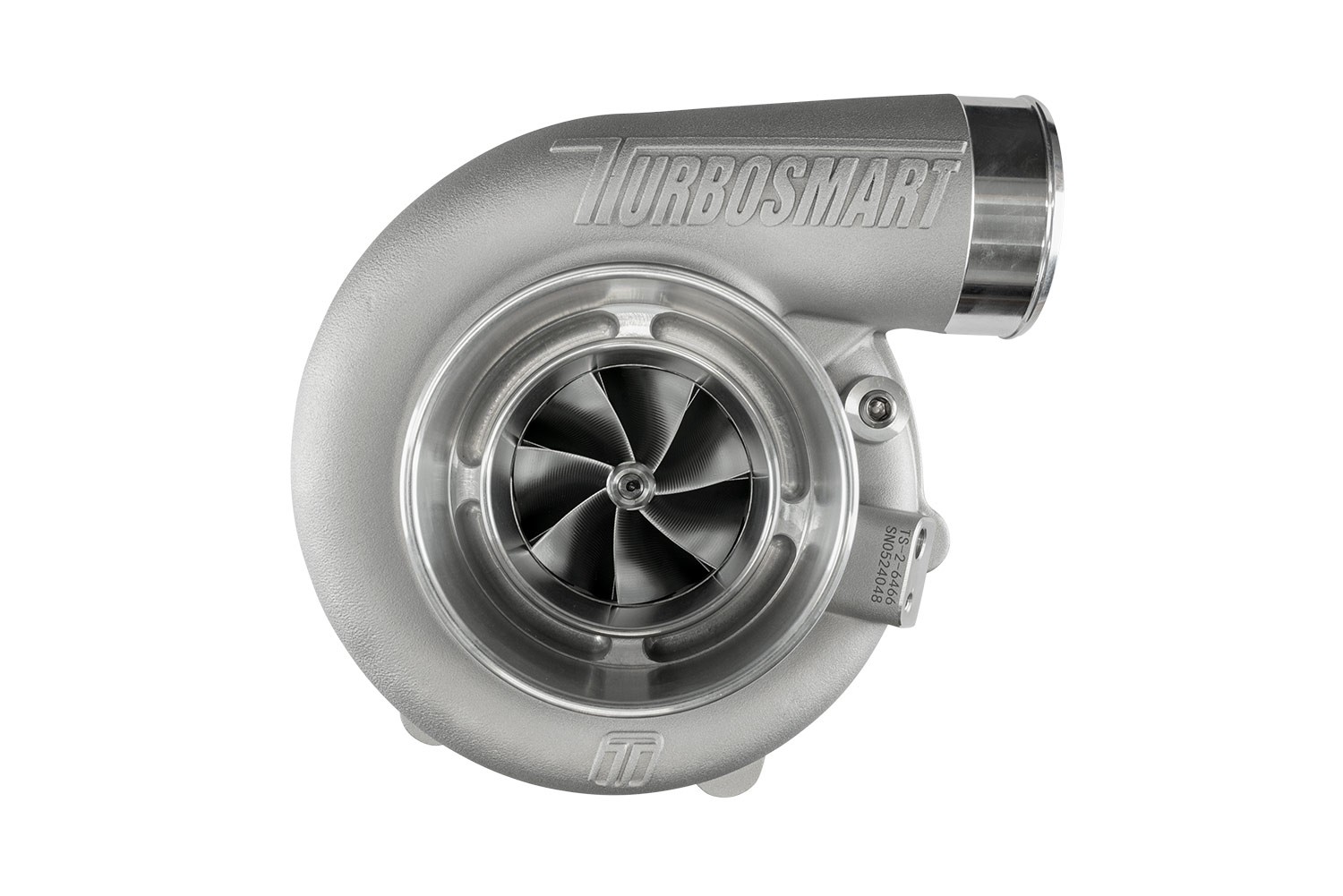 TS-2 Turbocharger (Water Cooled) 6466 T4 0.96AR Externally Wastegated - Image 2