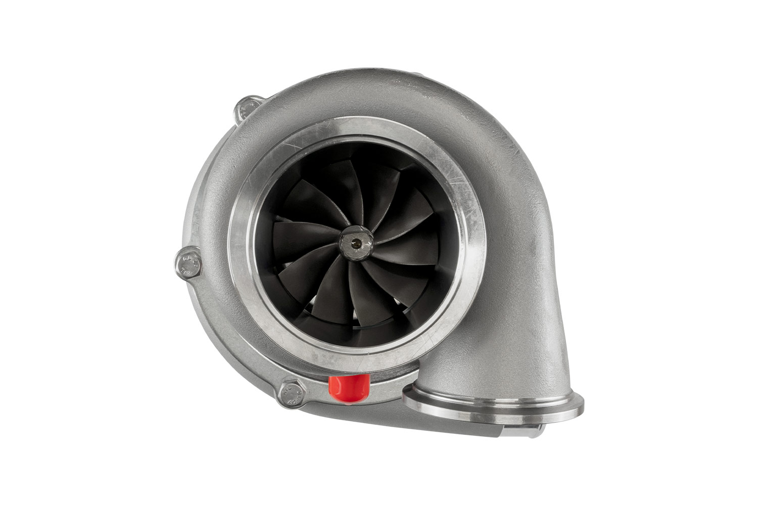 TS-2 Turbocharger (Water Cooled) 6466 V-Band 0.82AR Externally Wastegated - Image 3