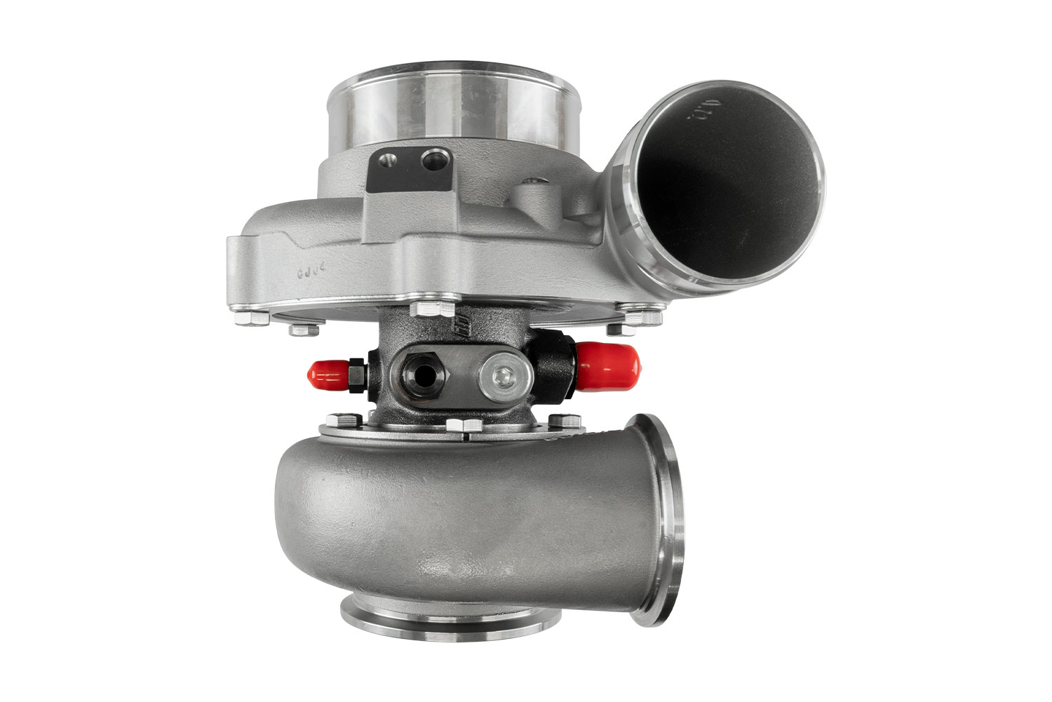 TS-2 Turbocharger (Water Cooled) 6466 V-Band 0.82AR Externally Wastegated - Image 4