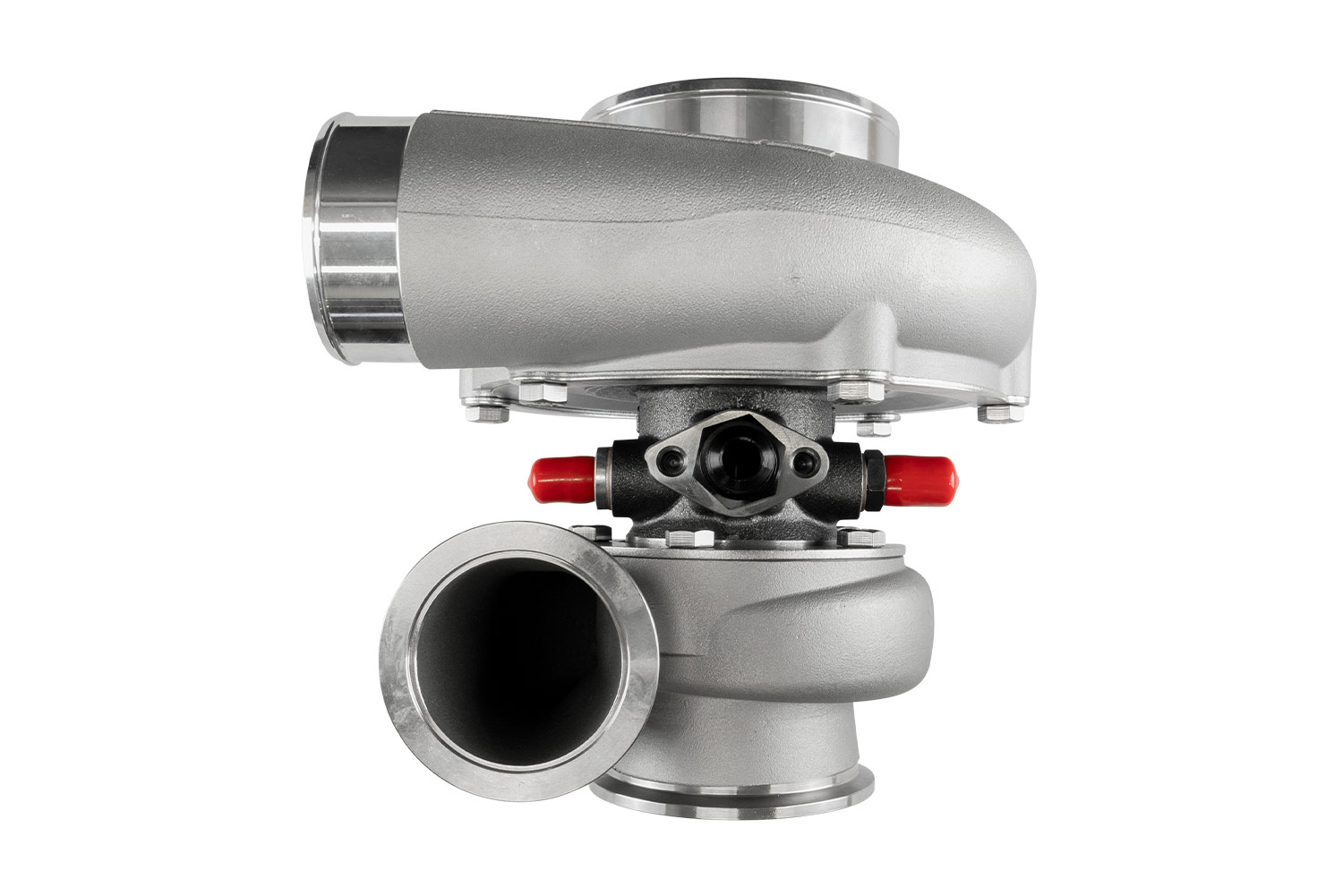 TS-2 Turbocharger (Water Cooled) 6466 V-Band 0.82AR Externally Wastegated - Image 5