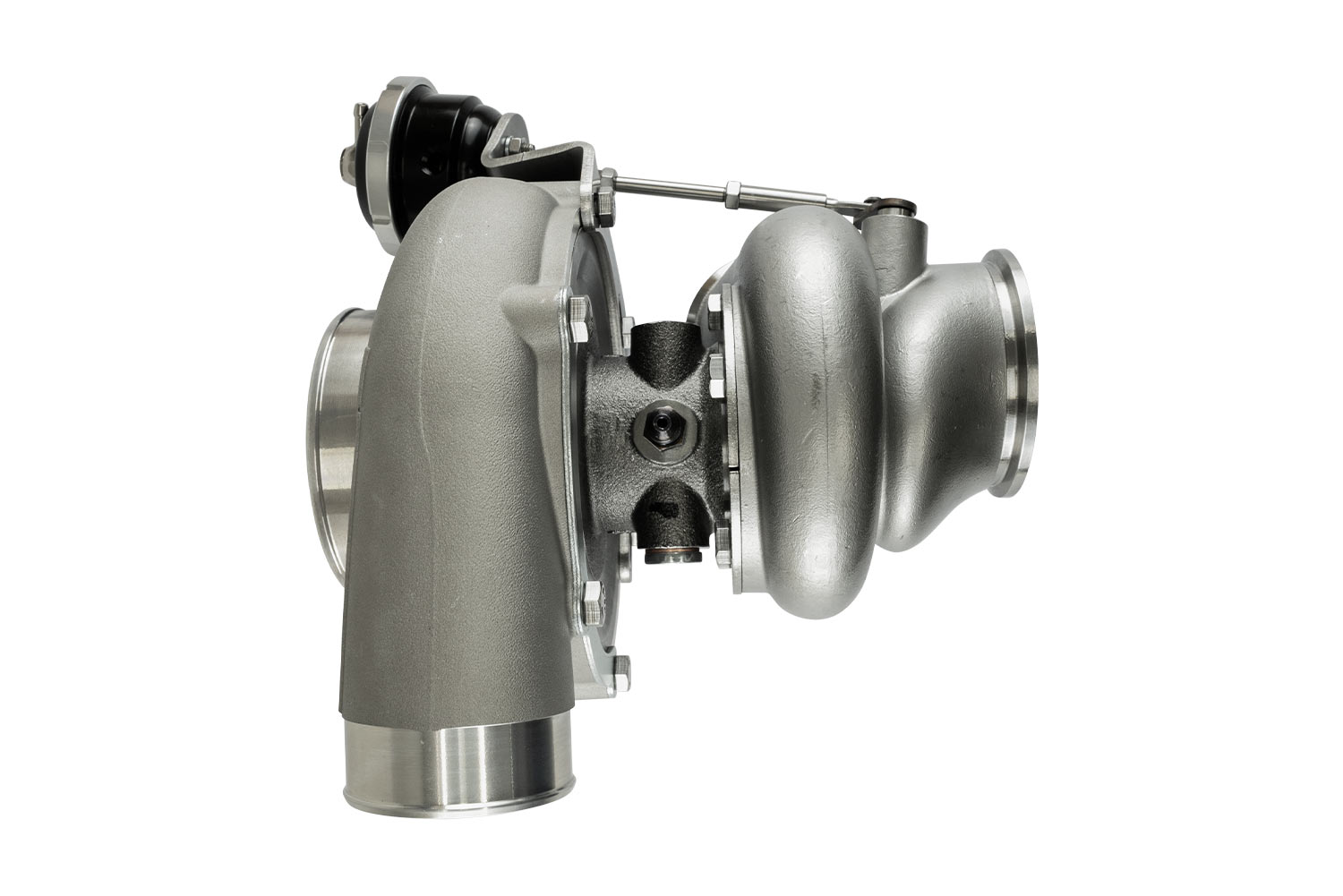 TS-2 Turbocharger (Water Cooled) 6466 V-Band 0.82AR Internally Wastegated - Image 4