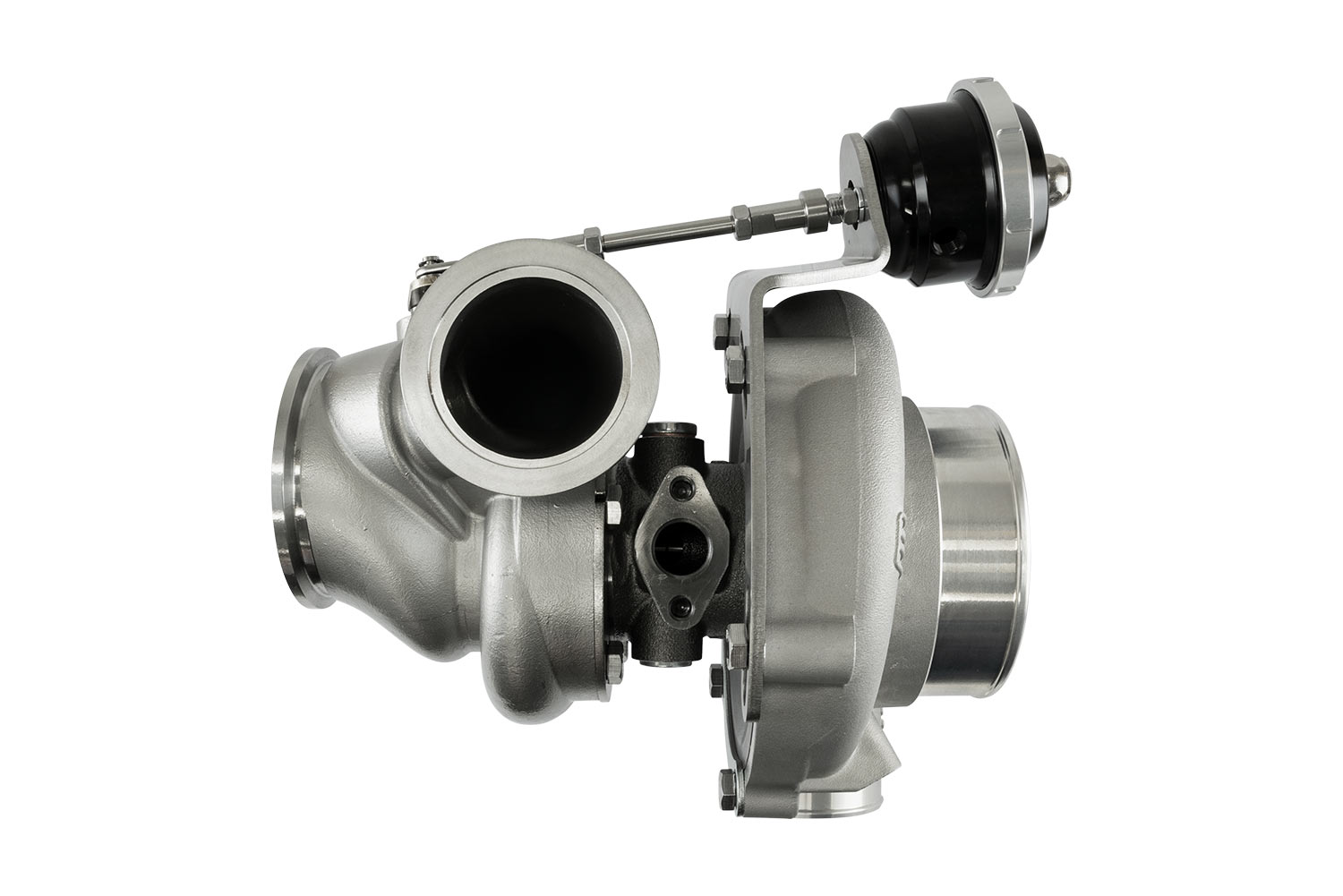 TS-2 Turbocharger (Water Cooled) 6466 V-Band 0.82AR Internally Wastegated - Image 5