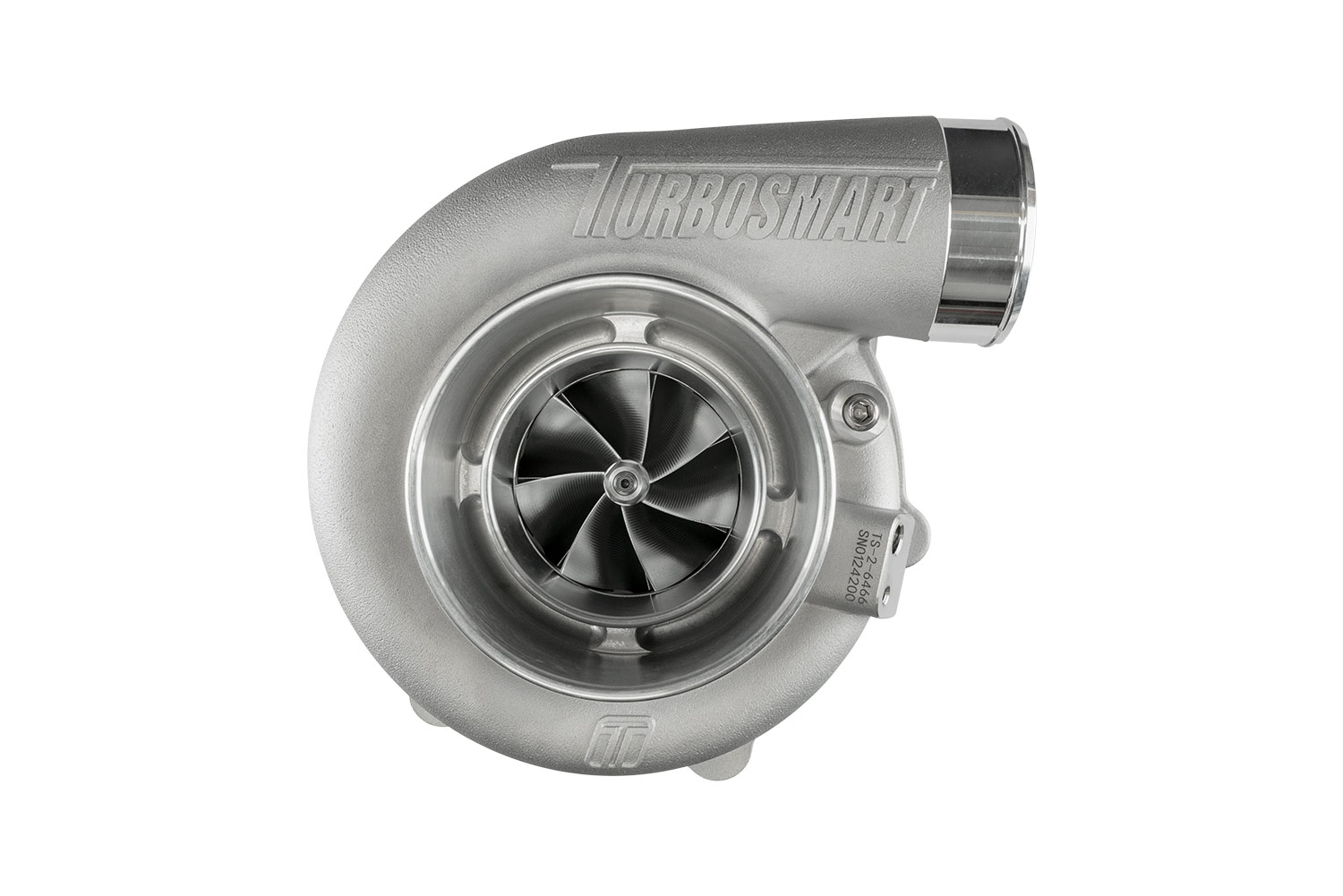 TS-2 Turbocharger (Water Cooled) 6466 V-Band 1.07AR Externally Wastegated - Image 2
