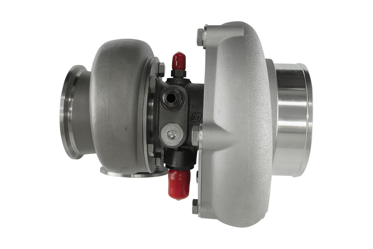 TS-2 Turbocharger (Water Cooled) 6466 V-Band Reverse Rotation 0.82AR Externally Wastegated - Image 4