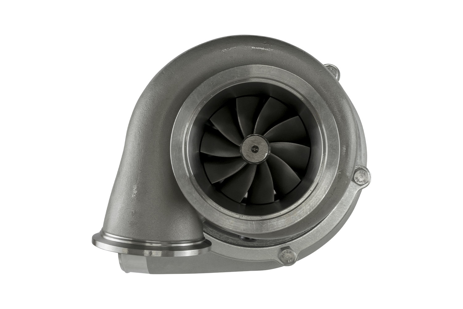 TS-2 Turbocharger (Water Cooled) 6466 V-Band Reverse Rotation 0.82AR Externally Wastegated - Image 5