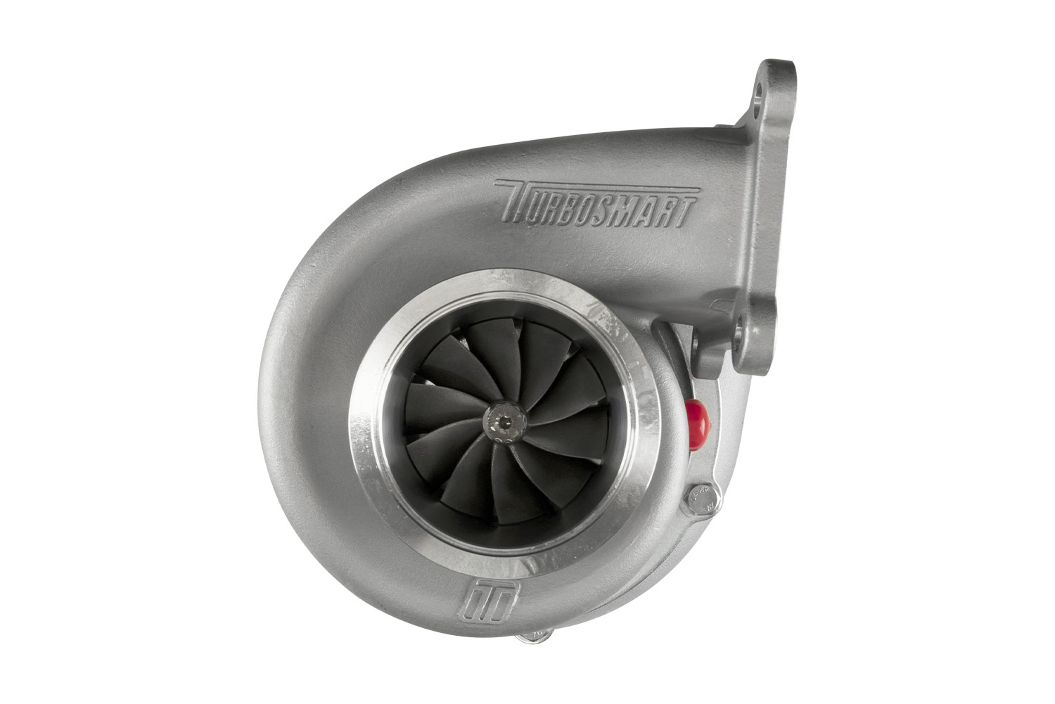 TS-2 Turbocharger (Water Cooled) 6870 (Kompact) T4 Divided 1.00AR Externally Wastegated - Image 5