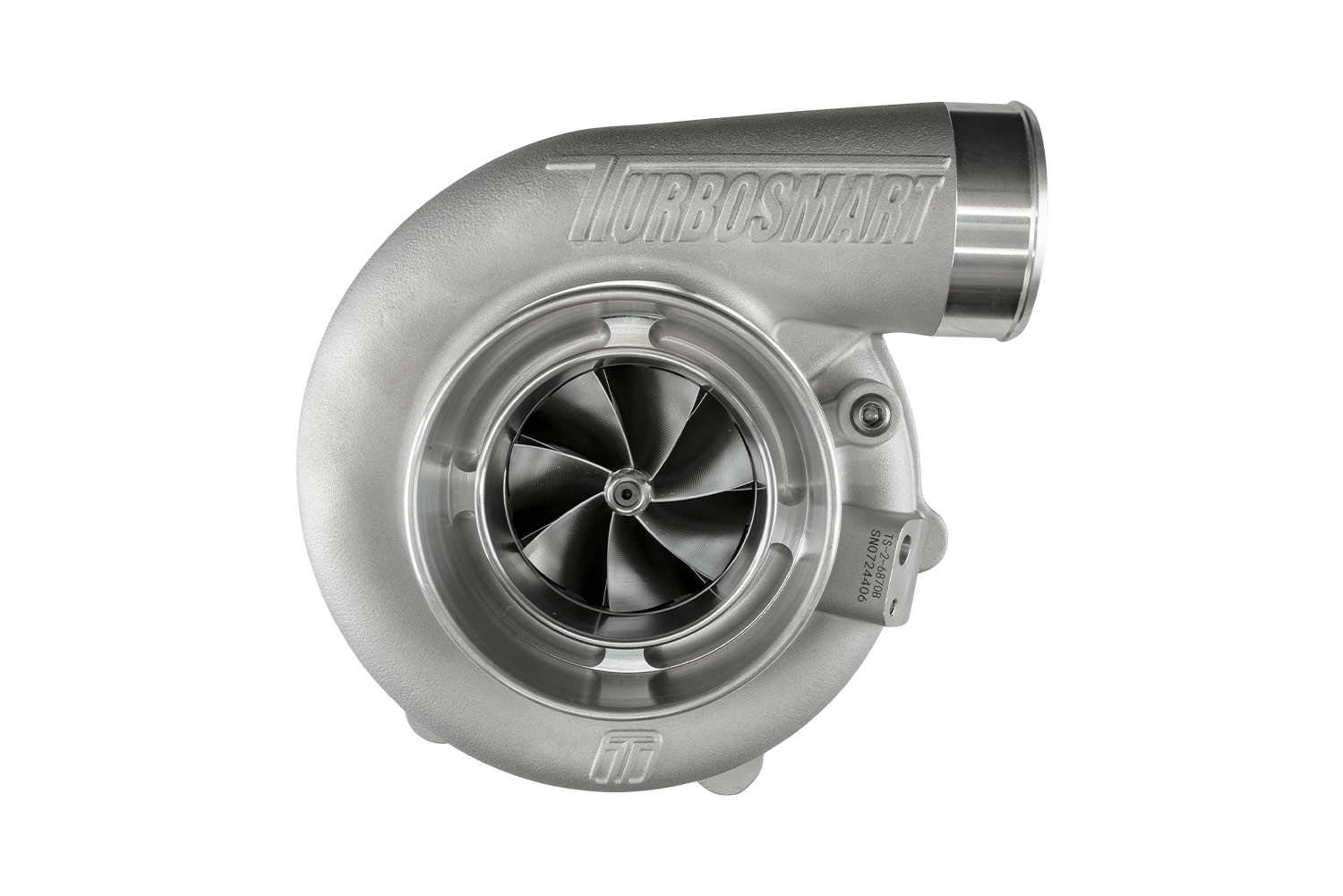 TS-2 Turbocharger (Water Cooled) 6870 (Kompact) T4 0.96AR Externally Wastegated - Image 2