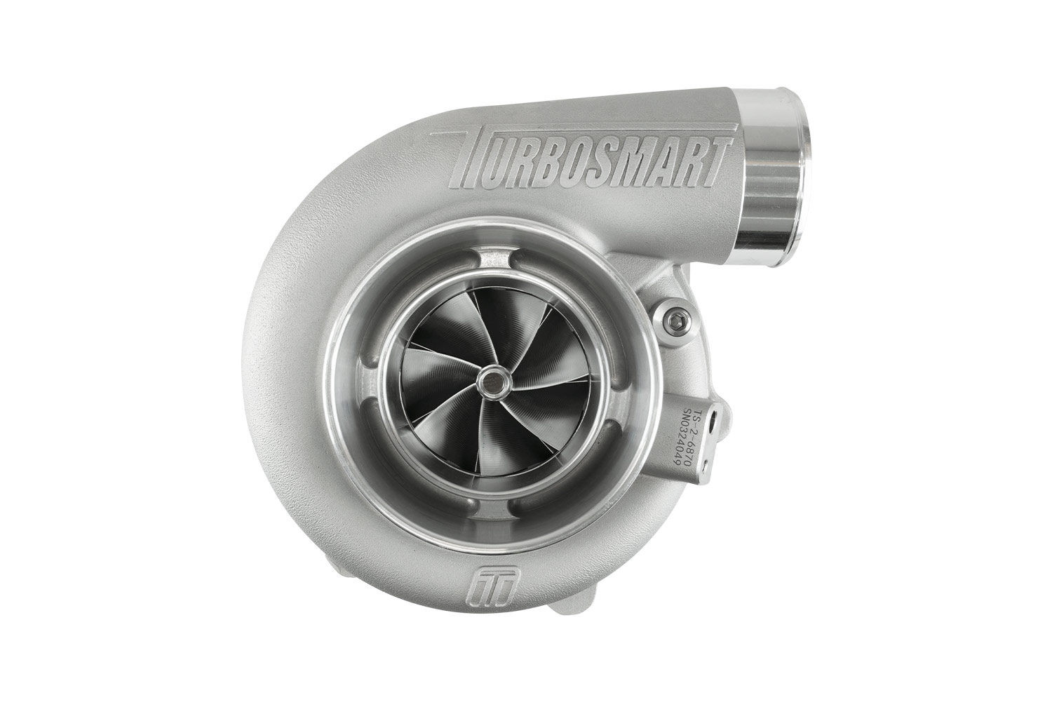 TS-2 Turbocharger (Water Cooled) 6870 (Kompact) V-Band 0.96AR Externally Wastegated - Image 4