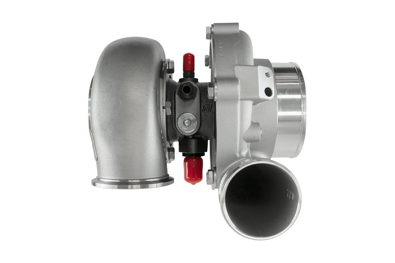 TS-2 Turbocharger (Water Cooled) 6870 (Kompact) V-Band 1.07AR Externally Wastegated - Image 4