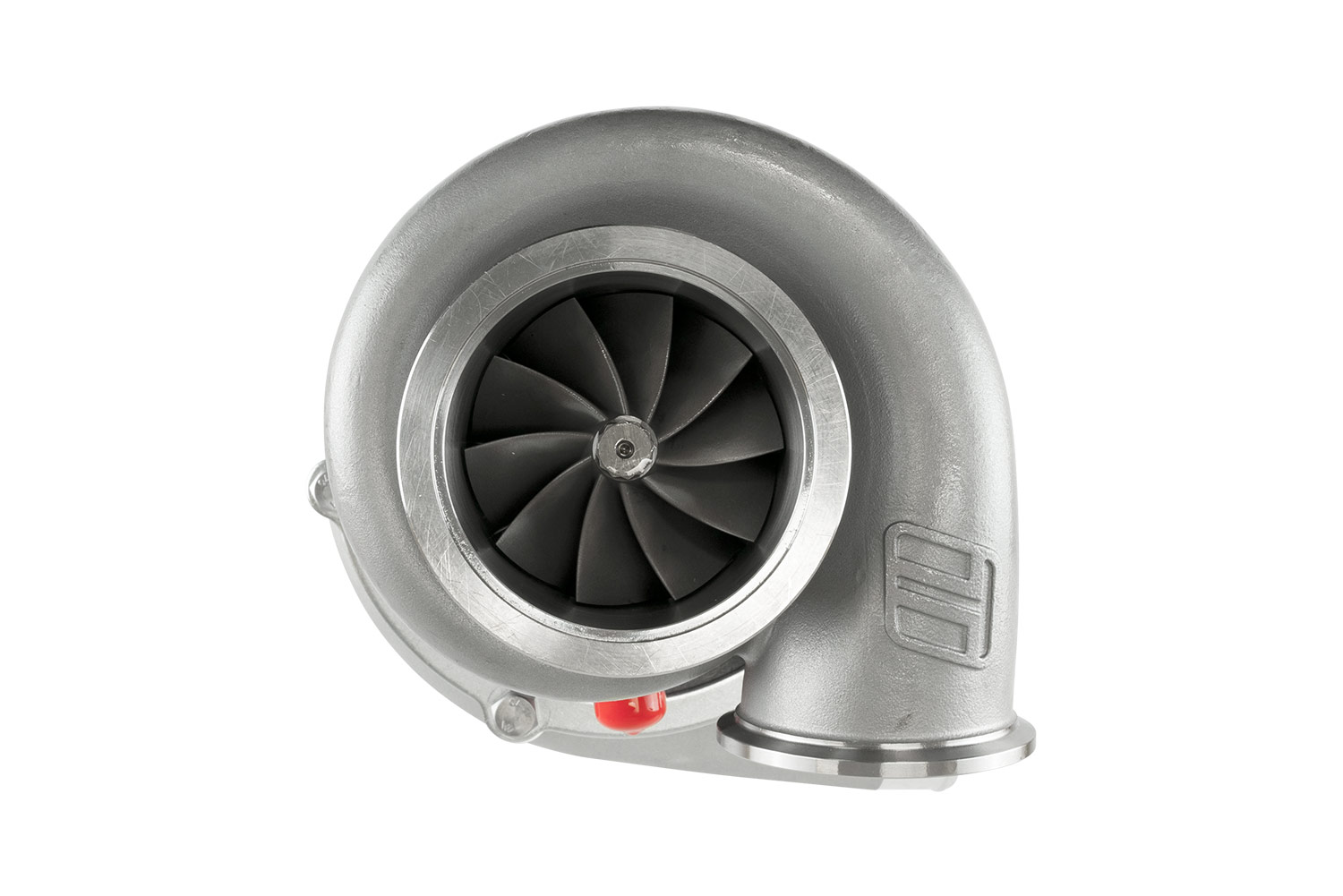 TS-2 Turbocharger (Water Cooled) 6870 (Kompact) V-Band 1.07AR Externally Wastegated - Image 5