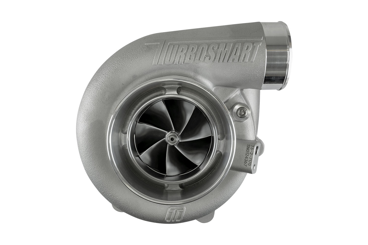 TS-2 Turbocharger (Water Cooled) 7170 (Kompact) V-Band 0.96AR Externally Wastegated - Image 2