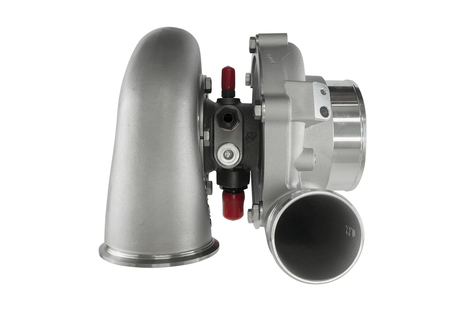TS-2 Turbocharger (Water Cooled) 7170 (Kompact) V-Band 0.96AR Externally Wastegated - Image 4