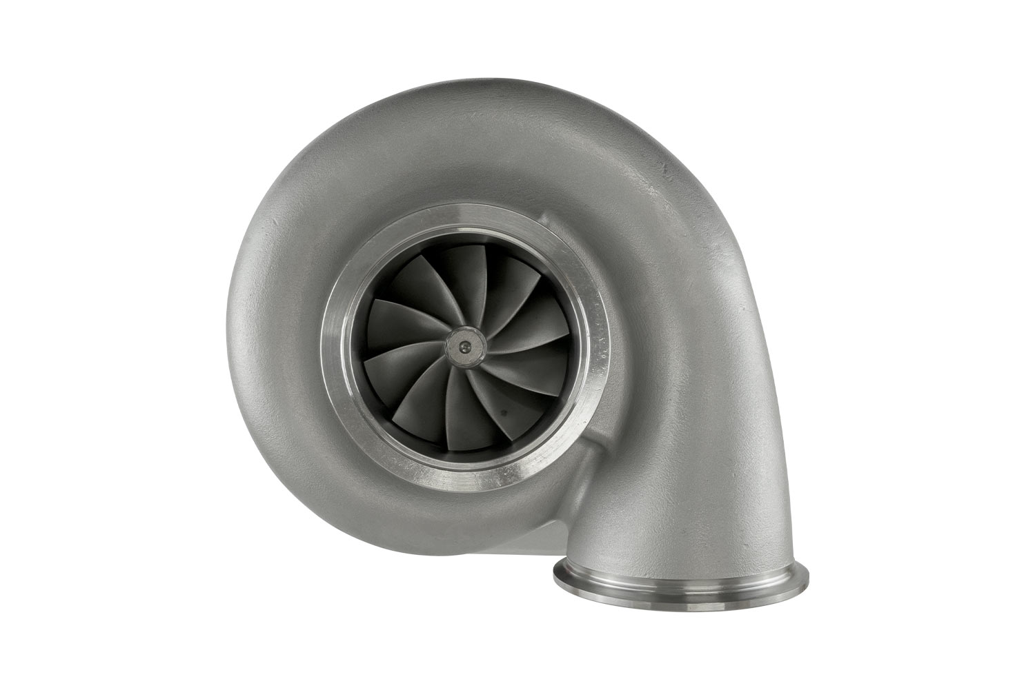 TS-2 Turbocharger (Water Cooled) 7170 (Kompact) V-Band 0.96AR Externally Wastegated - Image 5