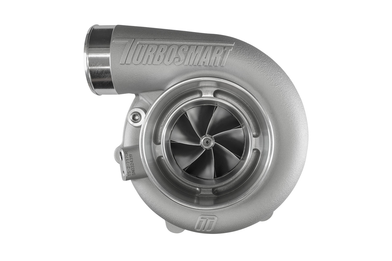 TS-2 Turbocharger (Water Cooled) 7170 (Kompact) V-Band Reverse Rotation 1.07AR Externally Wastegated - Image 2