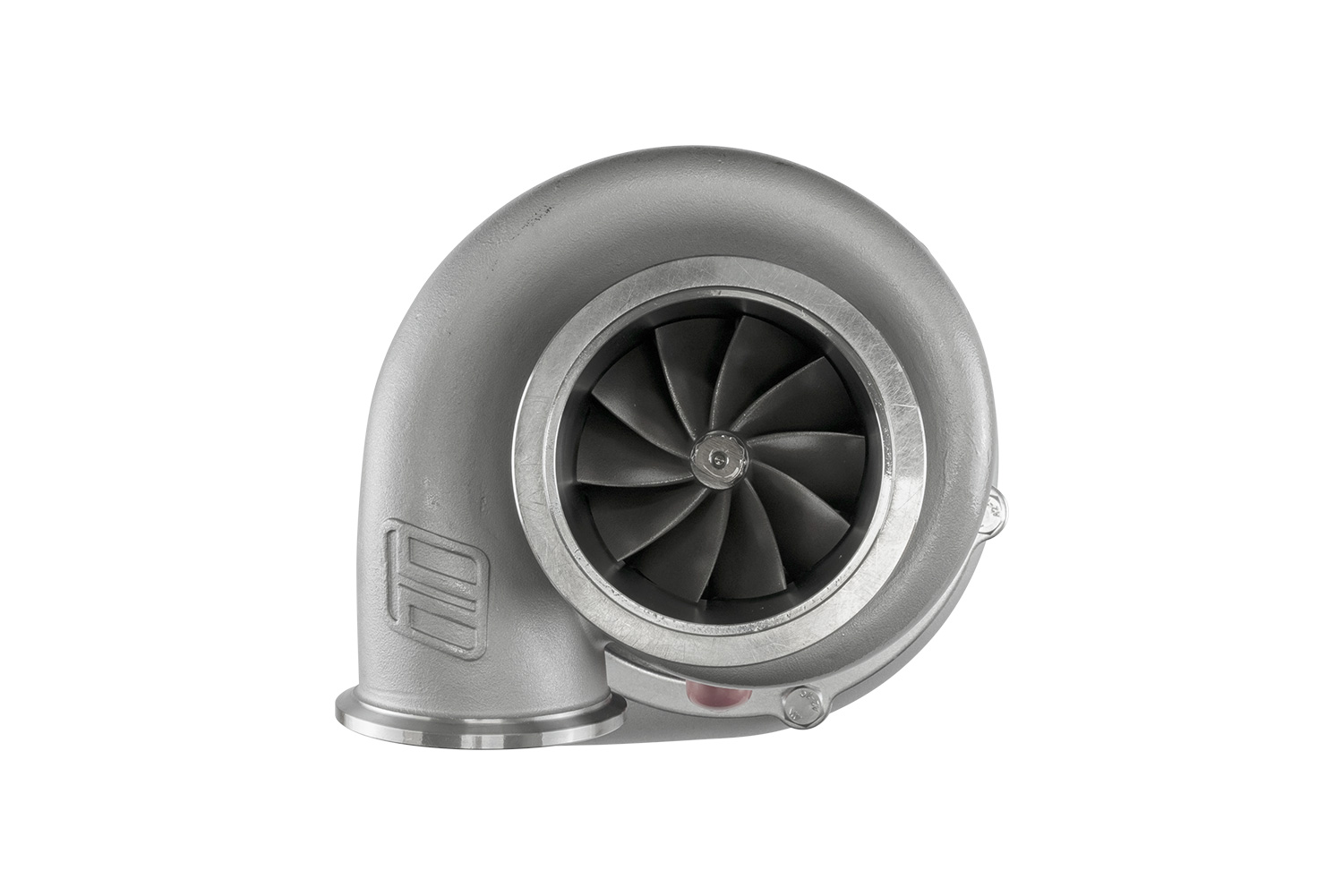 TS-2 Turbocharger (Water Cooled) 7170 (Kompact) V-Band Reverse Rotation 1.07AR Externally Wastegated - Image 5