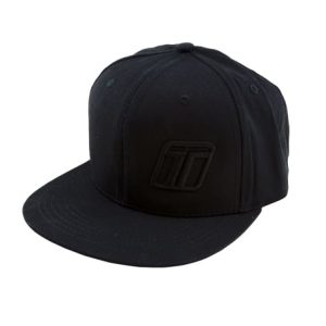 TS Hat T Logo Black