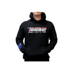 TS Hoodie Basic Black - L