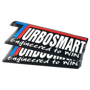 TS Car decal 350mm x 120mm-Black