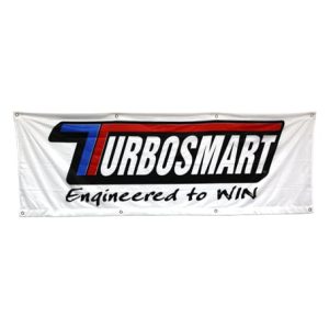 Turbosmart Banner 2m (White)