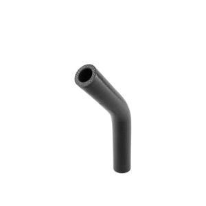 Silicon Hose 45 Elbow 0.75" BLACK