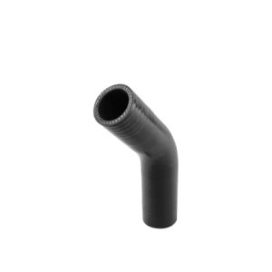 Silicon Hose 45 Elbow 1.25" BLACK