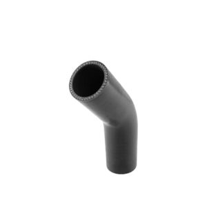 Silicon Hose 45 Elbow 1.75" BLACK