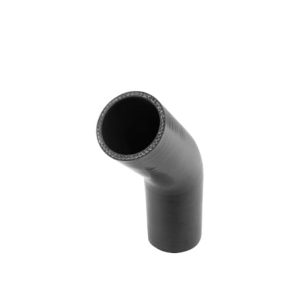 Silicon Hose 45 Elbow 2.00" BLACK