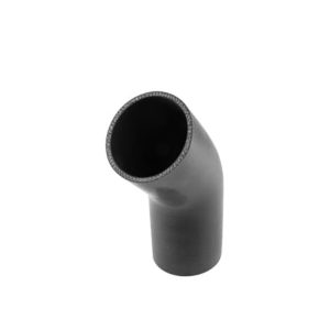 Silicon Hose 45 Elbow 2.75" BLACK