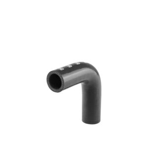 Silicon Hose 90 Elbow 1.00" BLACK