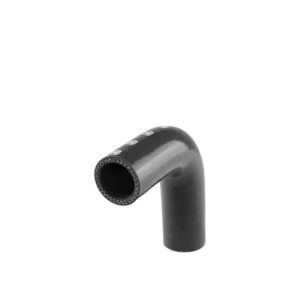 Silicon Hose 90 Elbow 1.25" BLACK