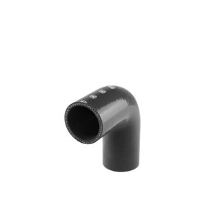 Silicon Hose 90 Elbow 1.75" BLACK