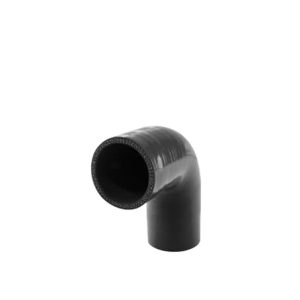 Silicon Hose 90 Elbow 2.00" BLACK