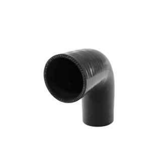 Silicon Hose 90 Elbow 2.50" BLACK