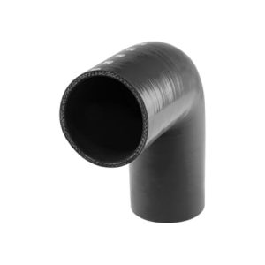 Silicon Hose 90 Elbow 2.75" BLACK