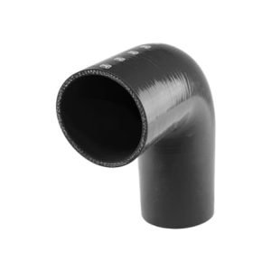 Silicon Hose 90 Elbow 3.00" BLACK
