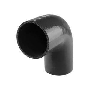 Silicon Hose 90 Elbow 3.50" BLACK
