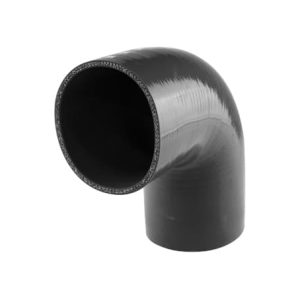 Silicon Hose 90 Elbow 4.00" BLACK