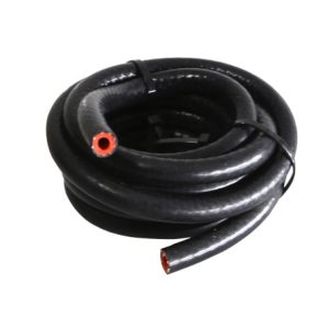 Silicon Hose 3m Pk-6mm Vac Tube Reinf-Black *less flexible than TS-HVR0603-BK*